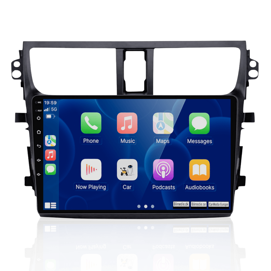 Suzuki Celerio 14-21 - 9" radio med Apple CarPlay och Android Auto 
