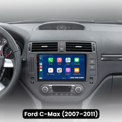 Ford C-Max 2007-2011 - 9" radio med Apple CarPlay och Android Auto 