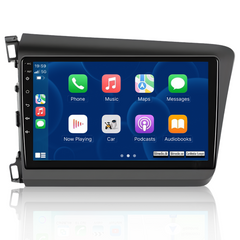 Honda Civic 12-15 - 9" radio med Apple CarPlay och Android Auto 