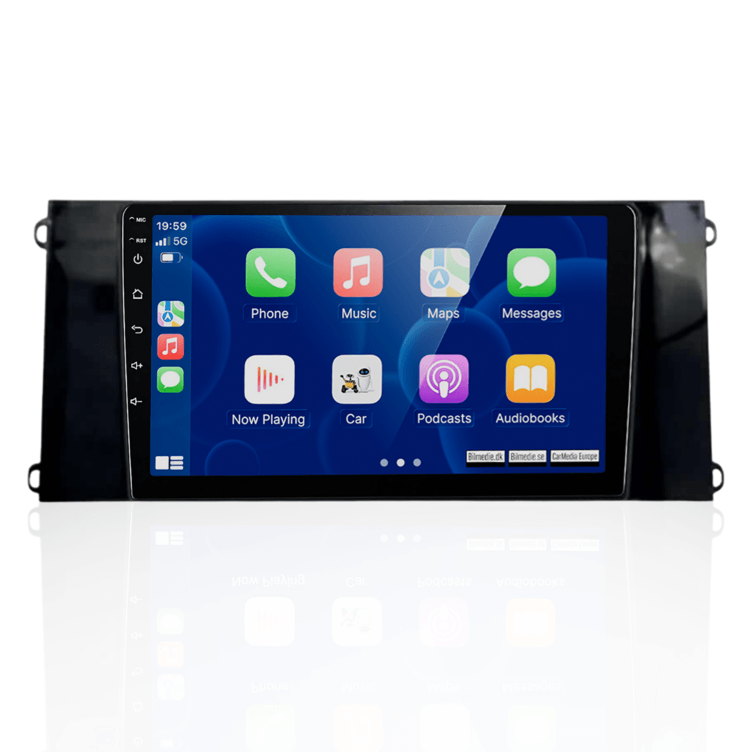 Ford Transit Pro 20-25 - 9" radio med Apple CarPlay och Android Auto 