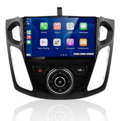 Ford Focus 11-18 - 9" radio med Apple CarPlay och Android Auto 