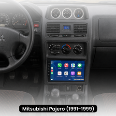 Mitsubishi Pajero 1991-1999 - 9" radio med Apple CarPlay och Android Auto 