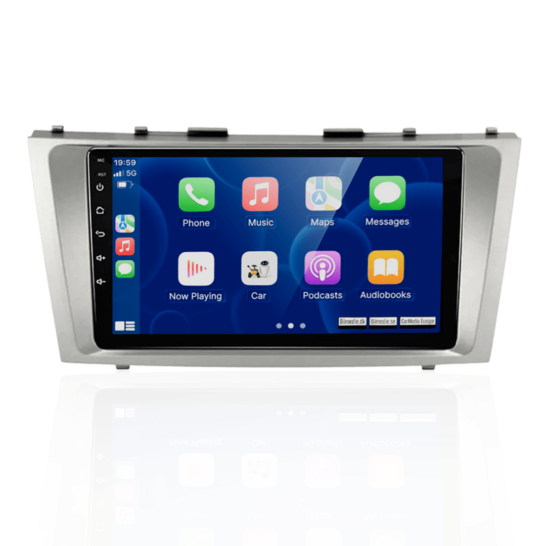 Toyota Camry 06-11 - 9" radio med Apple CarPlay och Android Auto 