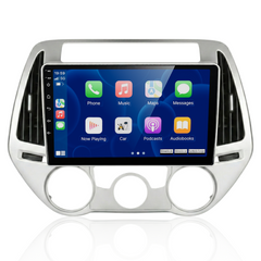 Hyundai I20 12-14 - 9" radio med Apple CarPlay och Android Auto 