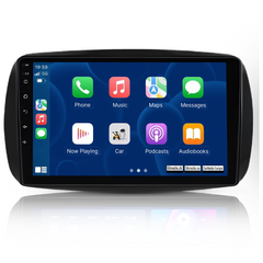 Smart Fortwo 2014-2020 - 9" radio med Apple CarPlay och Android Auto