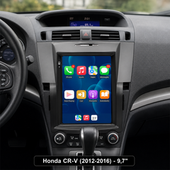 Honda CR-V 2012-2016 - 9,7" radio med Apple CarPlay och Android Auto 