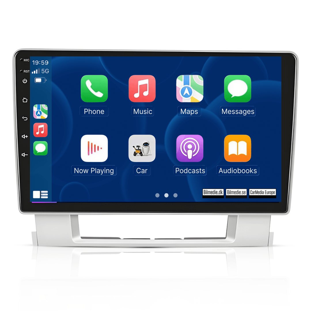 Opel Astra/Cascada 09-17 - 9" radio med Apple CarPlay och Android Auto 