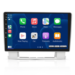 Opel Astra/Cascada 09-17 - 9" radio med Apple CarPlay och Android Auto 