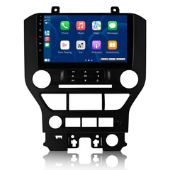Ford Mustang 15-21 - 9" radio med Apple CarPlay och Android Auto 