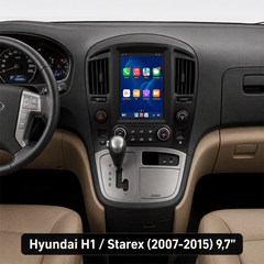 Hyundai H1 / Starex 2007-2015 – 9,7" radio med Apple CarPlay och Android Auto 