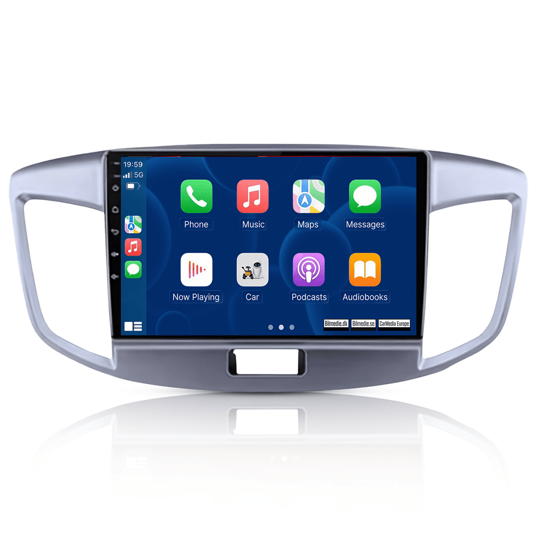 Suzuki Wagon R 12-17 - 9" radio med Apple CarPlay och Android Auto 