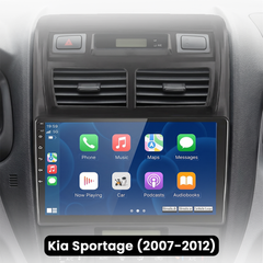 Kia Sportage 07-12 - 9" radio med Apple CarPlay och Android Auto 