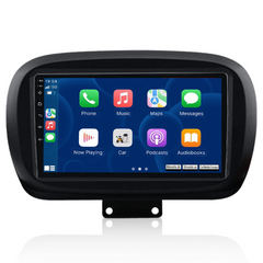 Fiat 500X 14-20 - 9" Radio med Apple CarPlay och Android Auto