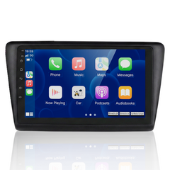 Skoda Rapid/Seat Toledo 13-19 - 9" radio med Apple CarPlay och Android Auto 
