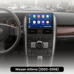 Nissan Altima 2003-2008 – Bilmedie Connect 9" radio med Apple CarPlay och Android Auto 