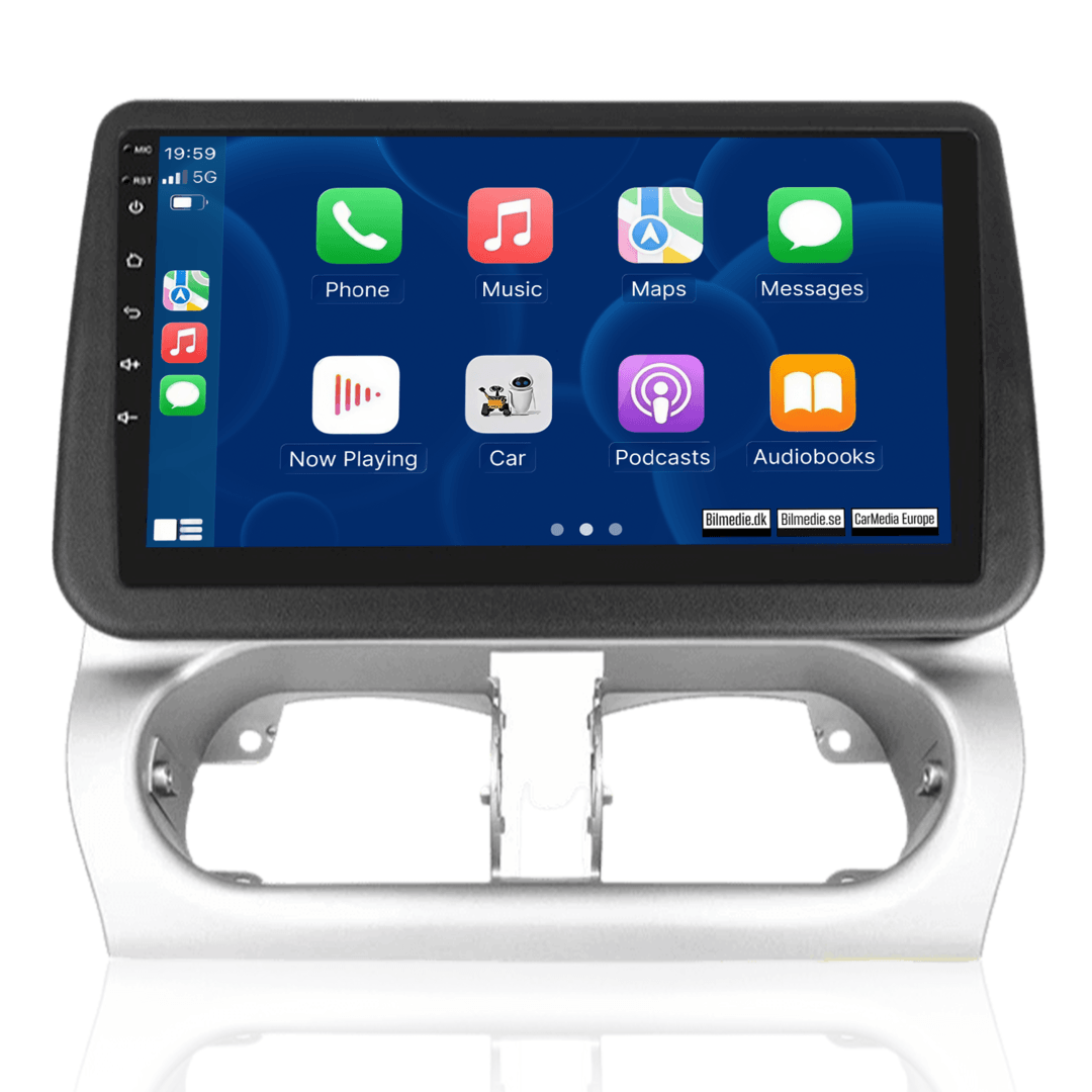 Opel Combo/Corsa/Tigra 01-11 - 9" radio med Apple CarPlay och Android Auto 