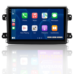 Boxer/Jumper/Ducato 20-25 - 9" radio med Apple CarPlay och Android Auto 