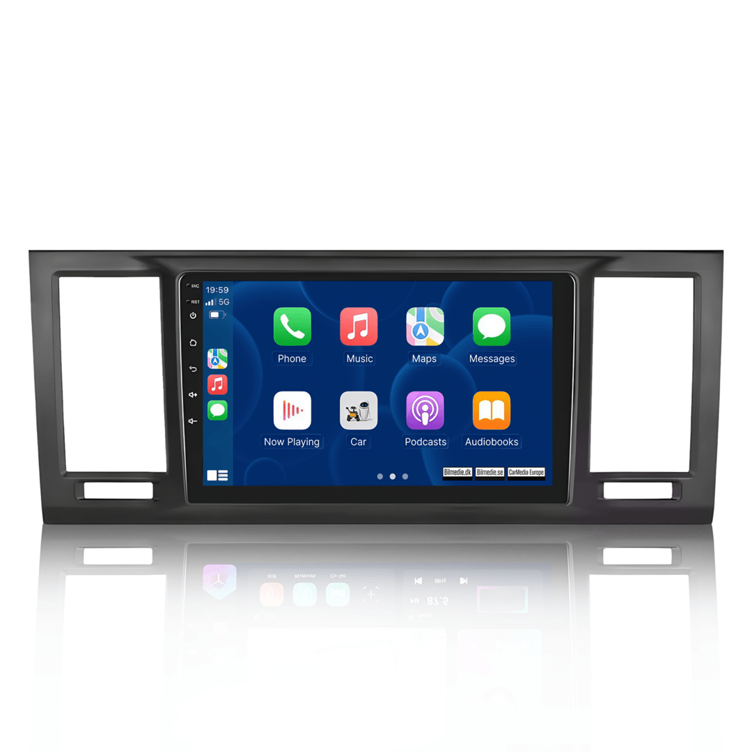 VW Transporter/Caravelle 15-20 - 9" radio med Apple CarPlay och Android Auto 