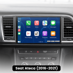Seat Ateca 16-21 - 9" Radio med Apple CarPlay och Android Auto