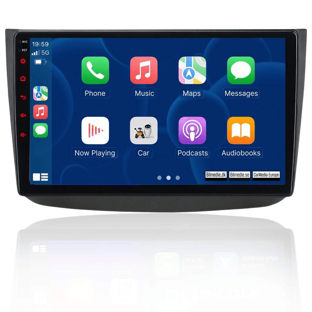 Mercedes Vito 03-15 - 10,1" radio med Apple CarPlay och Android Auto 