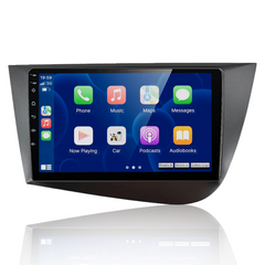 Seat Leon 05-12 - 9" radio med Apple CarPlay och Android Auto 