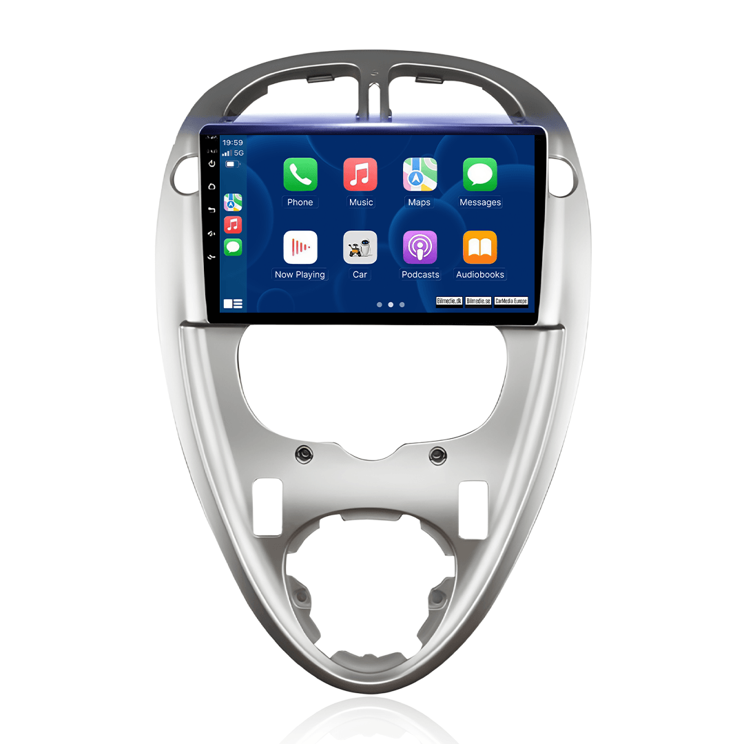 Citroën Xsara 99-10 - 9" radio med Apple CarPlay och Android Auto 