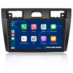 Ford Fiesta 2006-2011 – 9” radio med trådlös Apple CarPlay & Android Auto 
