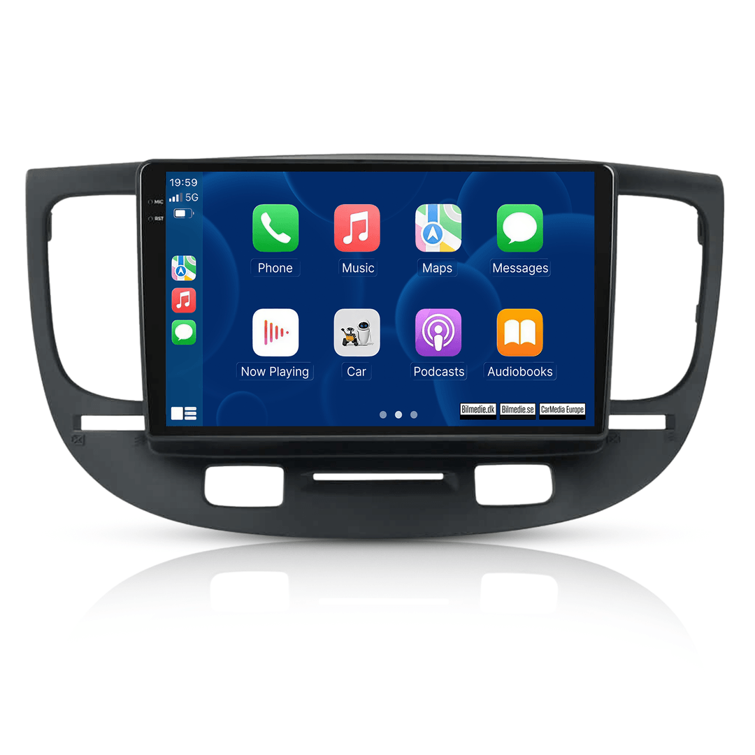 Kia Rio 05-11 - 9" radio med Apple CarPlay och Android Auto 