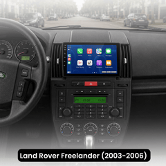 Land Rover Freelander 2003-2006 - 9" radio med Apple CarPlay och Android Auto 