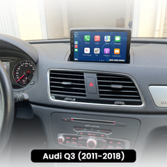 Audi Q3 2011-2018 - 9" radio med Apple CarPlay och Android Auto 