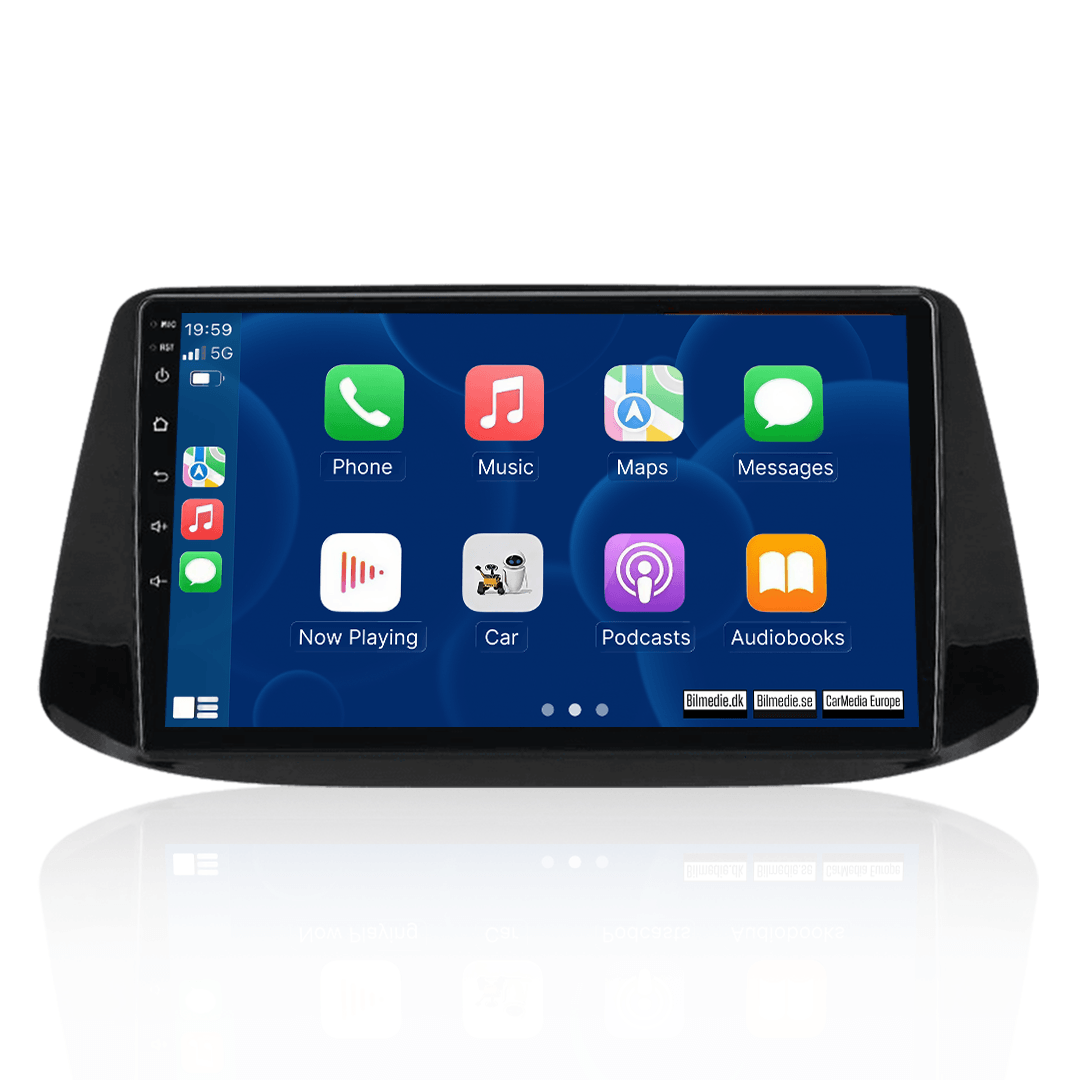 Hyundai I30 17-21 - 9" radio med Apple CarPlay och Android Auto 