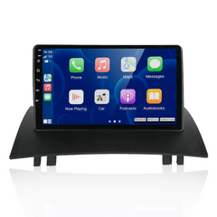 Renault Megane 02-09 - 9" radio med Apple CarPlay och Android Auto 