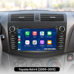 Toyota RAV4 05-13 - 7" radio med Apple CarPlay och Android Auto 