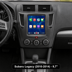 Subaru Legacy 2010-2014 - 9,7" radio med Apple CarPlay och Android Auto 