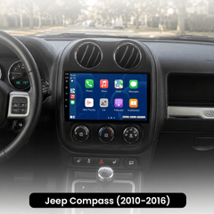 Jeep Compass 2010-2016 - 10,1" radio med Apple CarPlay och Android Auto 
