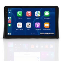 VW Transporter 03-15 - 9" radio med Apple CarPlay och Android Auto 