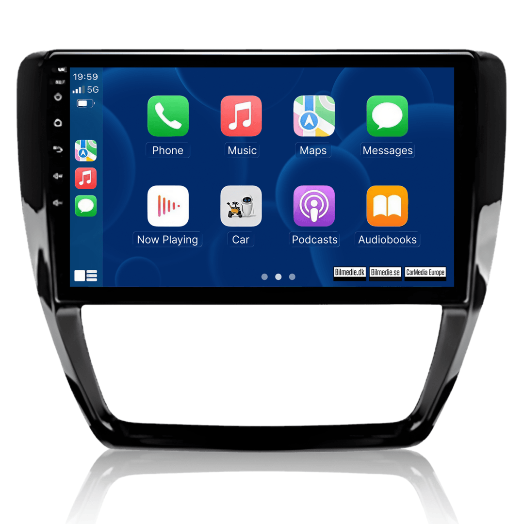 VW Jetta/Bora 11-18 - 10,1" radio med Apple CarPlay och Android Auto 