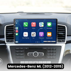 Mercedes-Benz ML 12-15 - 9" Radio med Apple CarPlay och Android Auto