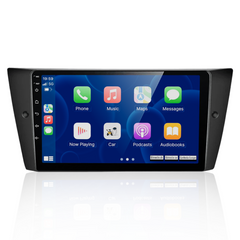 BMW 3-serie 06-12 - 9" radio med Apple CarPlay och Android Auto 