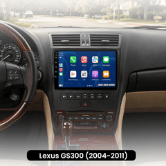 Lexus GS300 2004-2011 - 9" radio med Apple CarPlay och Android Auto 