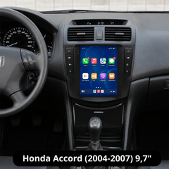 Honda Accord 2004-2007 - 9,7" radio med Apple CarPlay och Android Auto 