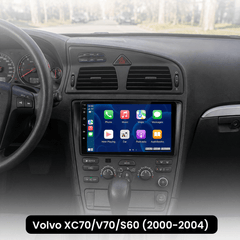 Volvo XC70 / V70 / S60 2000-2004 - 9" bilstereo med Apple CarPlay och Android Auto 