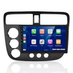 Honda Civic 00-06 - 9" radio med Apple CarPlay och Android Auto 