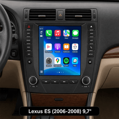 Lexus ES 2006-2008 - 9,7" radio med Apple CarPlay och Android Auto 