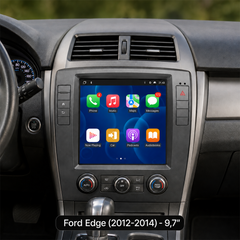 Ford Edge 2012-2014 - 9,7" radio med Apple CarPlay och Android Auto 