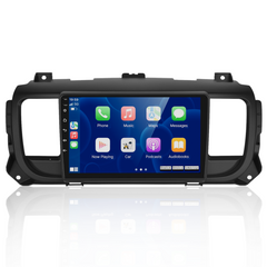 Peugeot Expert/Citroën Jumpy/Toyota Proace 16-21 - 9" radio med Apple CarPlay och Android Auto 