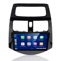 Chevrolet Spark radio med Apple CarPlay och Android Auto (2010–2014) – 9 tum 