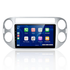 VW Tiguan/Golf Plus 06-16 - 9" radio med Apple CarPlay och Android Auto 