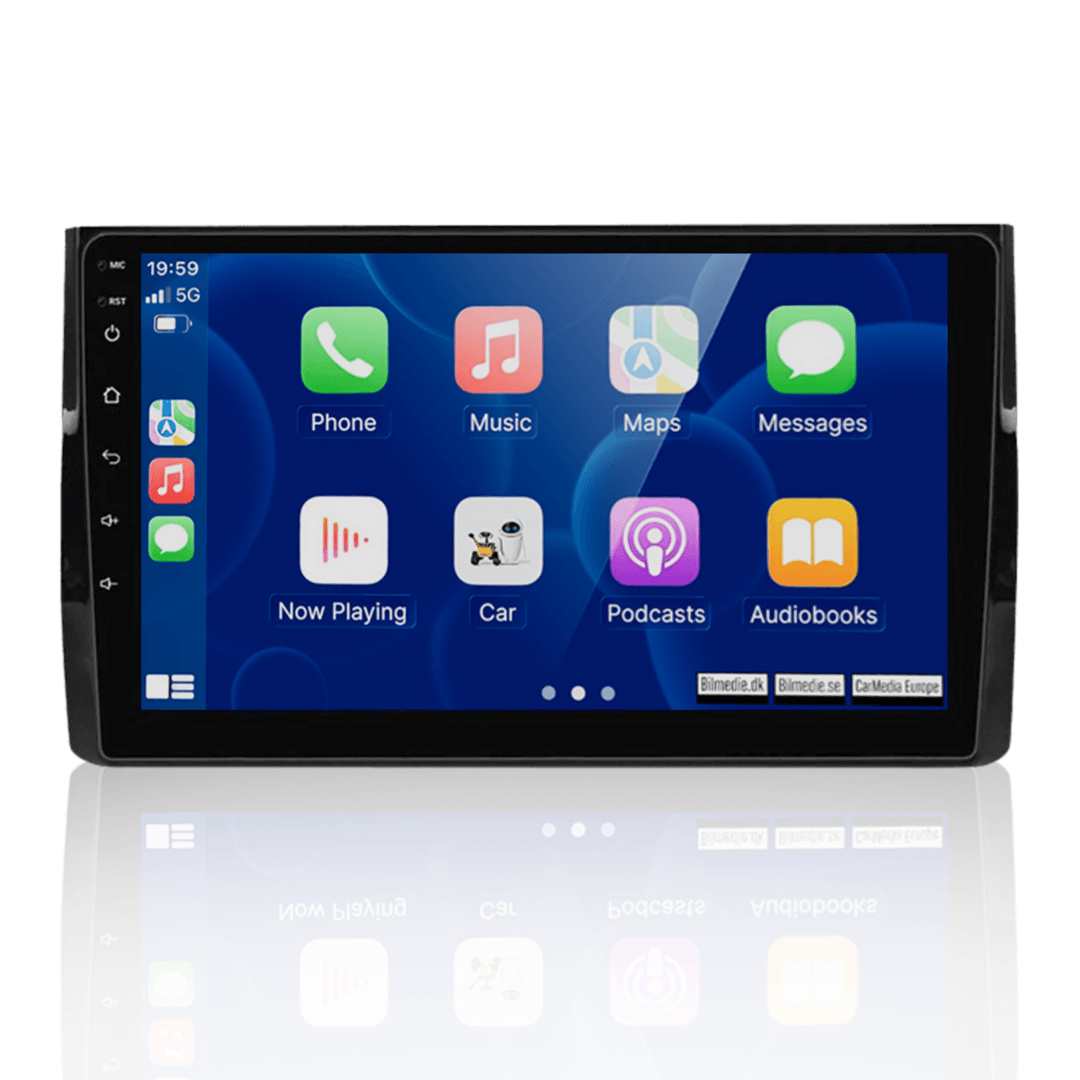 Skoda Kodiaq 16-18 - 9" radio med Apple CarPlay och Android Auto 