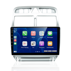 Peugeot 307 02-13 - 9" Radio med Apple CarPlay och Android Auto